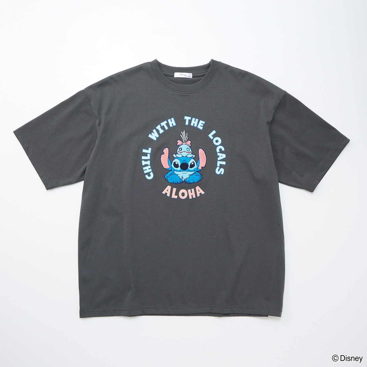 STITCH/スティッチ/スティッチ前サガラ半袖Tシャツ メンズ Doublefocus