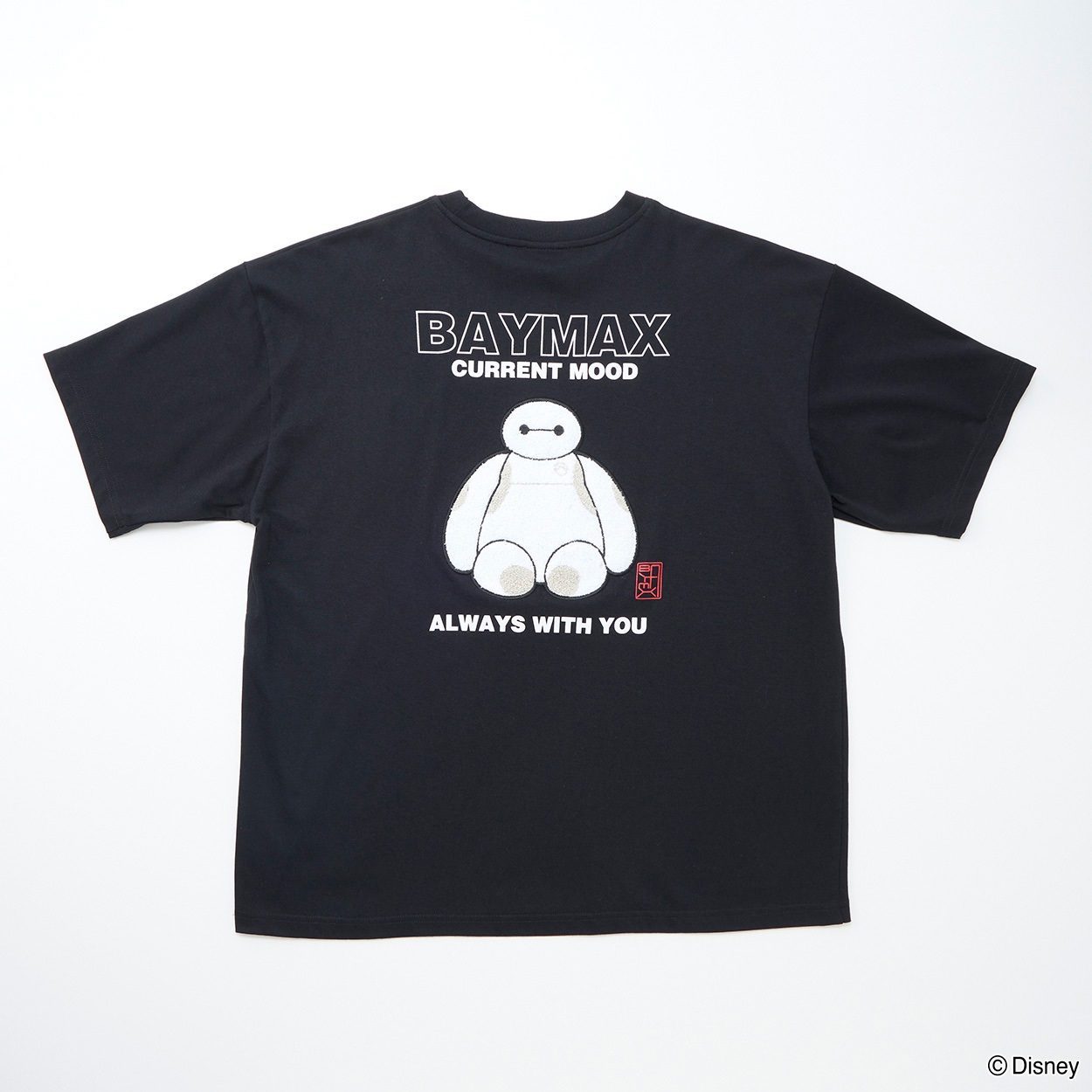 BAYMAX/ベイマックス/ベイマックスサガラ半袖Tシャツ メンズ 