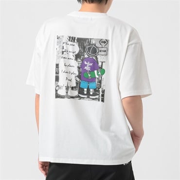 DIZZYシルエット半袖Tシャツ メンズ Doublefocus(ダブルフォーカス)