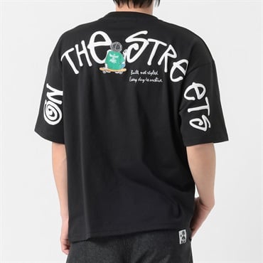 DIZZYバックアーチ半袖Tシャツ メンズ Doublefocus(ダブルフォーカス)