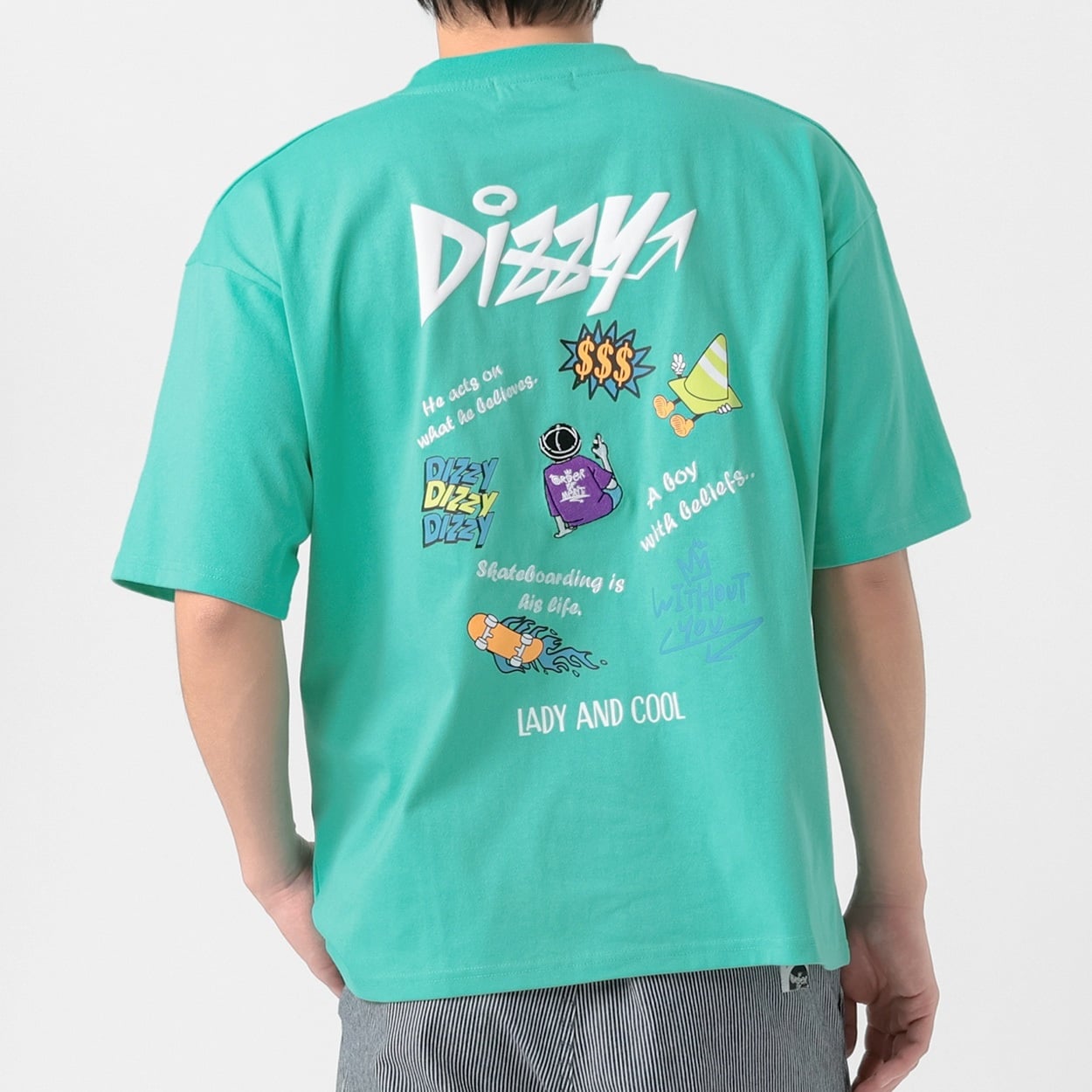 トゥイーティー刺繍 半袖Tシャツ 水色 古着 L オーバーサイズ ひよこ 楽天市場】【LOONEY TUNES】 TWEETY SLEEP ALL DAY 刺繍入り Tシャツ