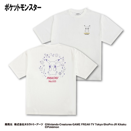 半袖Tシャツ(ピカチュウ)(TVアニメ「ポケットモンスター