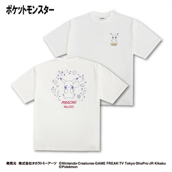 半袖Tシャツ(ピカチュウ)(TVアニメ「ポケットモンスター