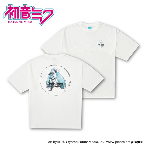 初音ミク 10s メキシカンブート Tシャツ 初音ミク」バックサークルTシャツ Doublefocus(ダブルフォーカス