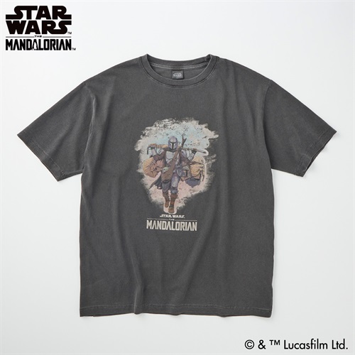 スター・ウォーズ マンダロリアン半袖Tシャツ メンズ Doublefocus(ダブルフォーカス)