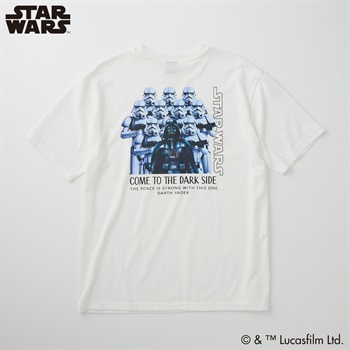 スター・ウォーズ ダースベーダー半袖Tシャツ メンズ Doublefocus