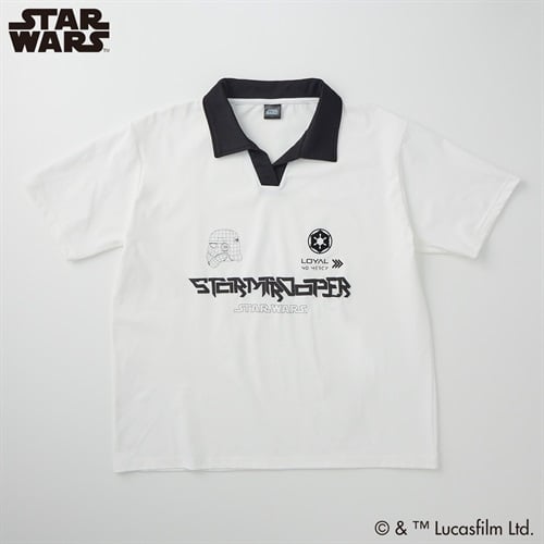 スター・ウォーズ トルーパゲーム半袖Tシャツ メンズ Doublefocus(ダブルフォーカス)