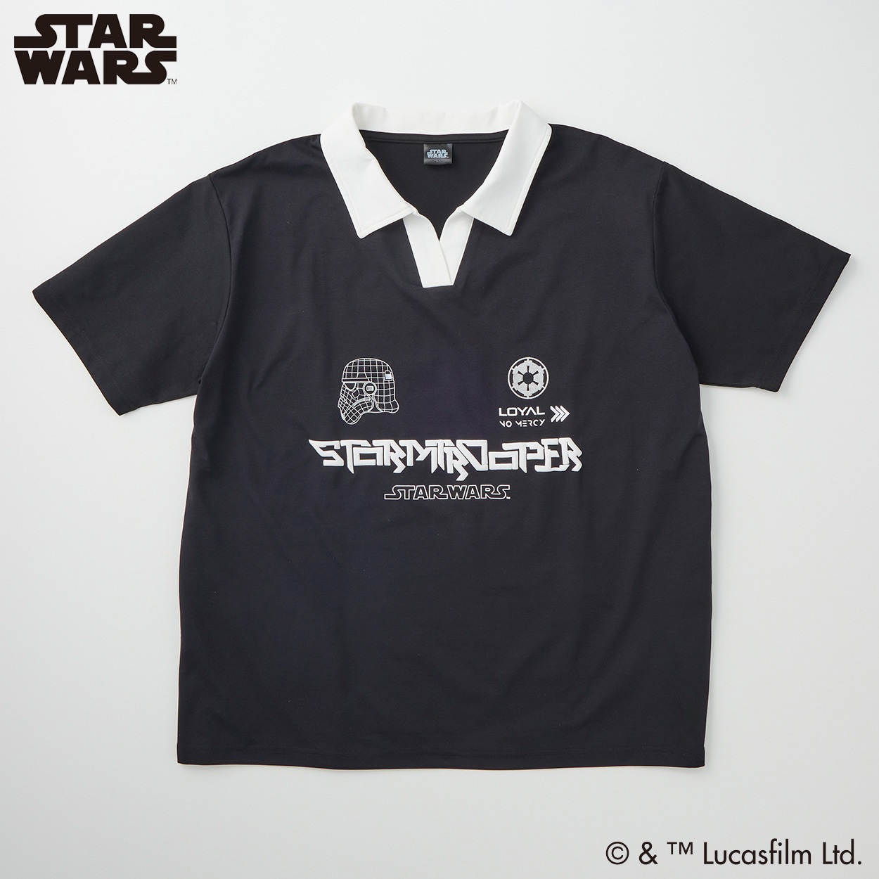 スター・ウォーズ トルーパゲーム半袖Tシャツ メンズ Doublefocus 