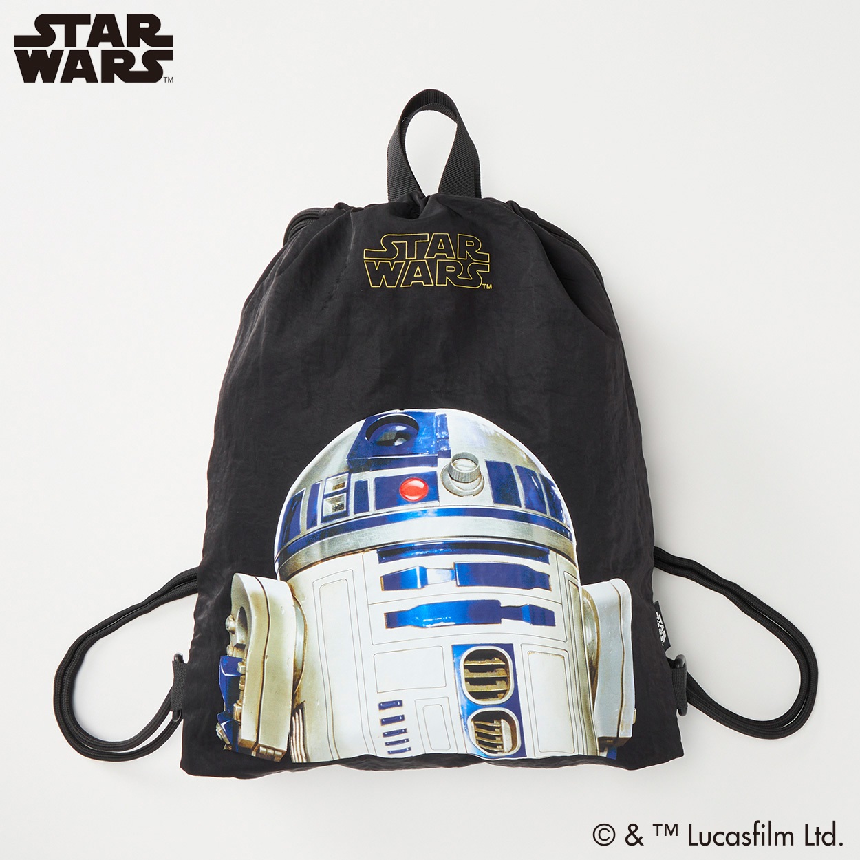 スター・ウォーズ ナップサック メンズ Doublefocus(ダブルフォーカス