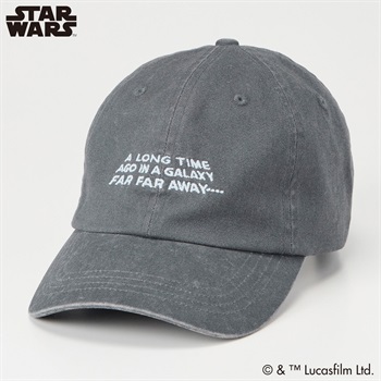 スター・ウォーズ ピグメントキャップ メンズ Doublefocus(ダブル