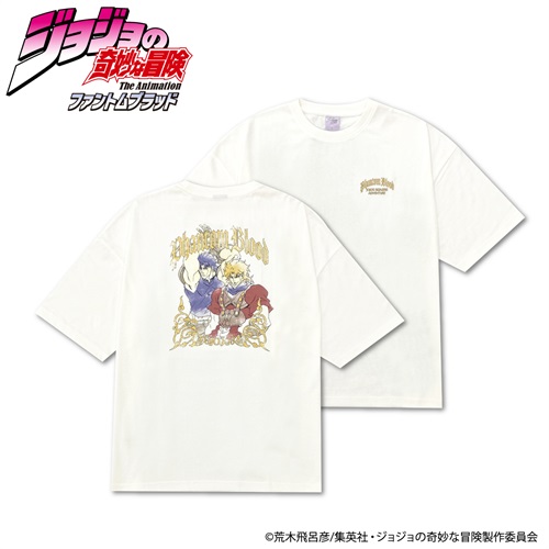 メンズ 半袖Tシャツ「ジョナサン・ジョースター」と「ディオ