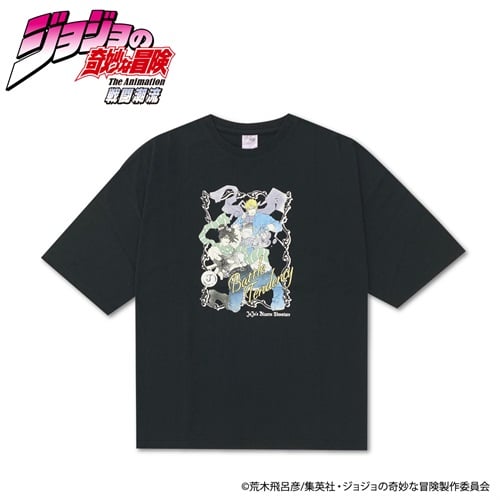 メンズ 半袖Tシャツ「ジョセフ・ジョースター」と「シーザー