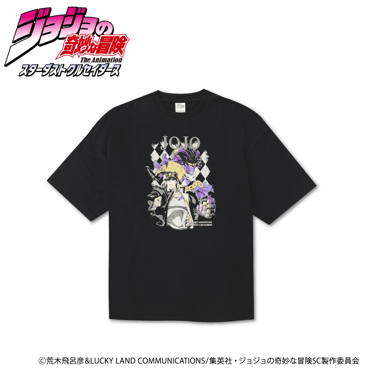 アニメ『ジョジョの奇妙な冒険』シリーズ Tシャツ | j-hobby Collection