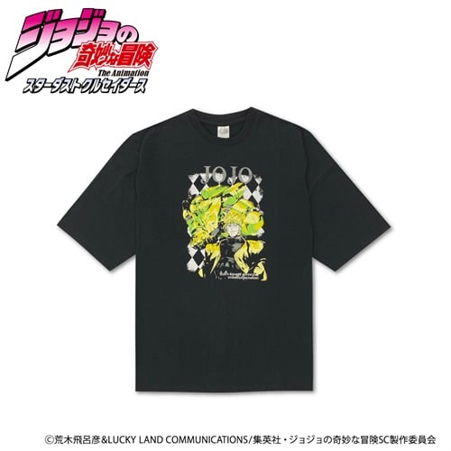メンズ 半袖Ｔシャツ「DIO」(アニメ『ジョジョの奇妙な冒険 スターダストクルセイダース』)
