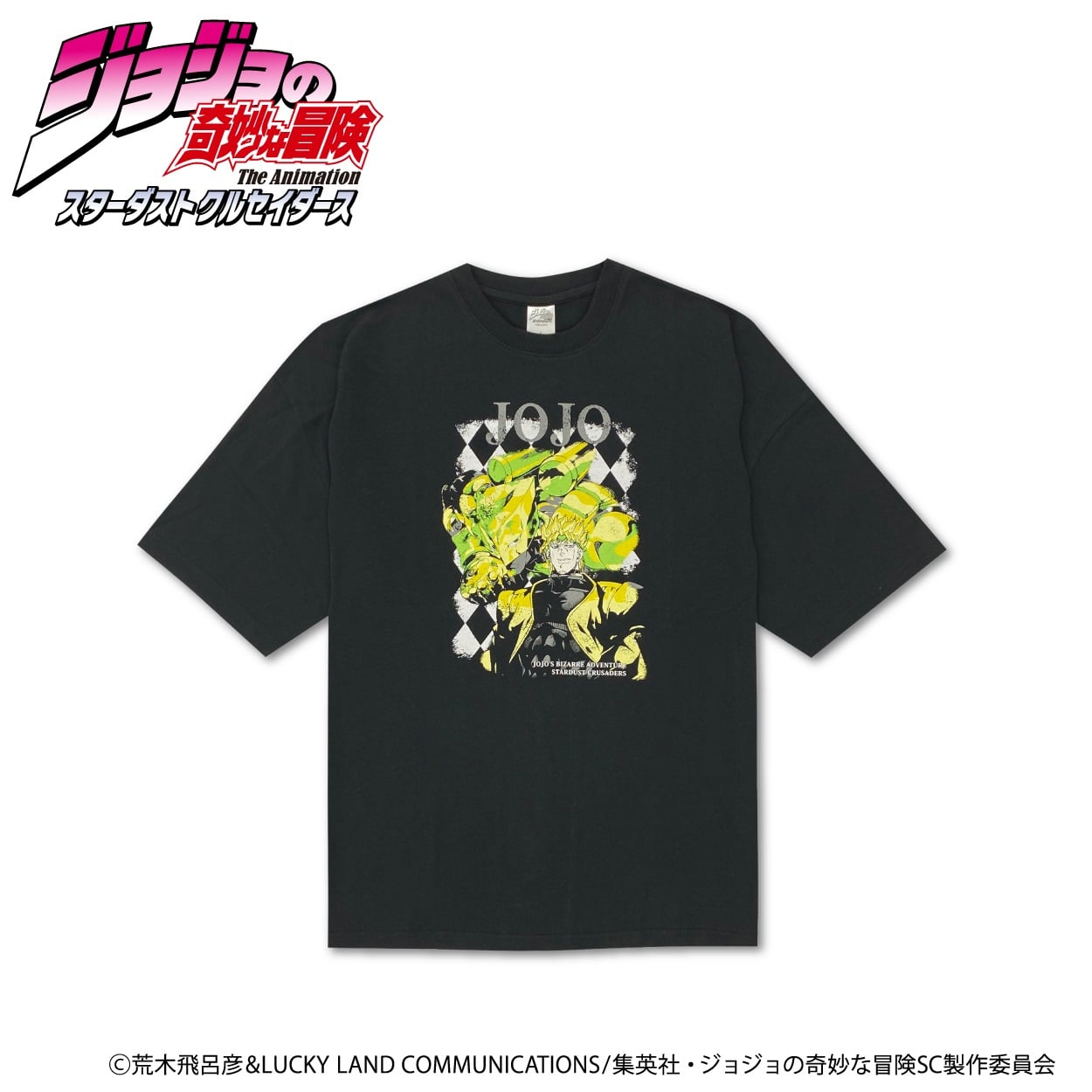 アニメ『ジョジョの奇妙な冒険』シリーズ Tシャツ | j-hobby Collection