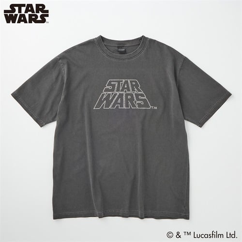 スター・ウォーズ ラインストーン半袖Tシャツ メンズ Doublefocus(ダブルフォーカス)