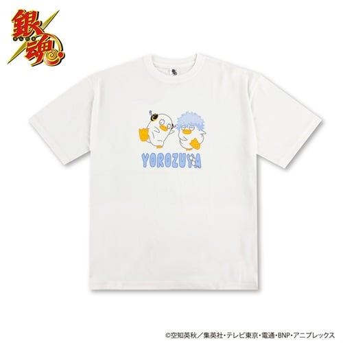 「ギンザベス＆アルザベス」半袖Tシャツ(TVアニメ『銀魂』) メンズ Doublefocus(ダブルフォーカス)