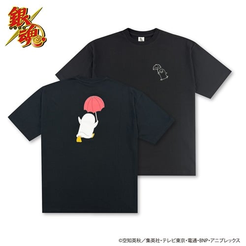 「エリザベス」傘デザイン 半袖Tシャツ （TVアニメ『銀魂』） メンズ Doublefocus(ダブルフォーカス)