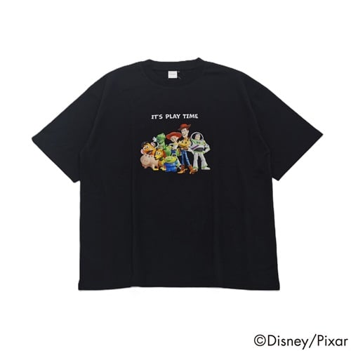 トイ・ストーリー 集合半袖Ｔシャツ メンズ Doublefocus(ダブルフォーカス)