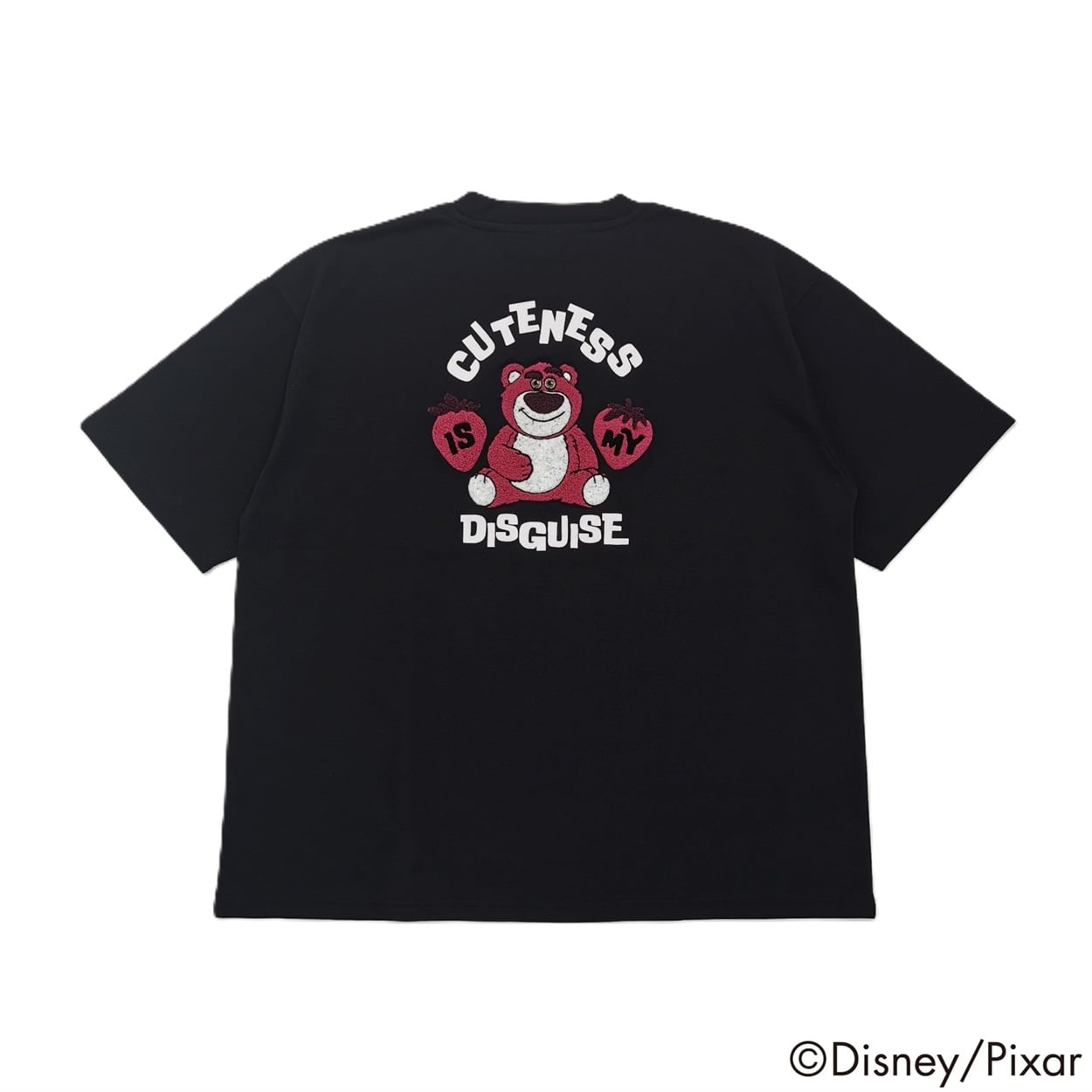 トイ・ストーリー ロッツォ半袖Ｔシャツ メンズ Doublefocus(ダブルフォーカス)(クロ-M)