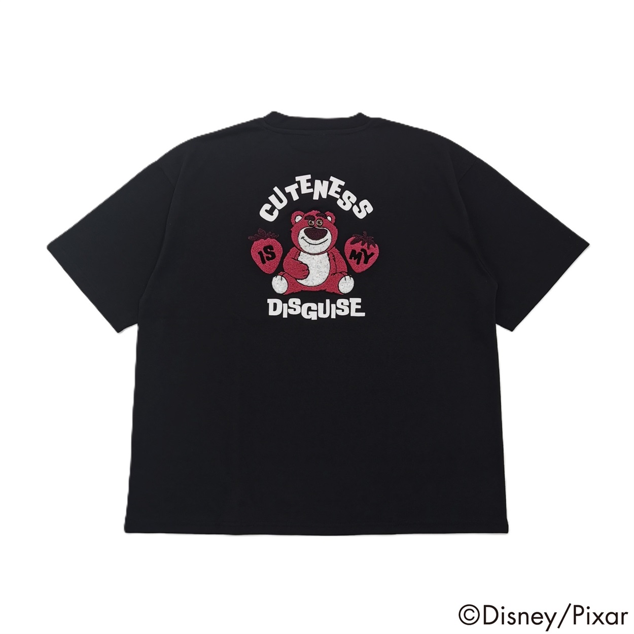 トイ・ストーリー ロッツォ半袖Ｔシャツ メンズ Doublefocus(ダブルフォーカス)(クロ-L)