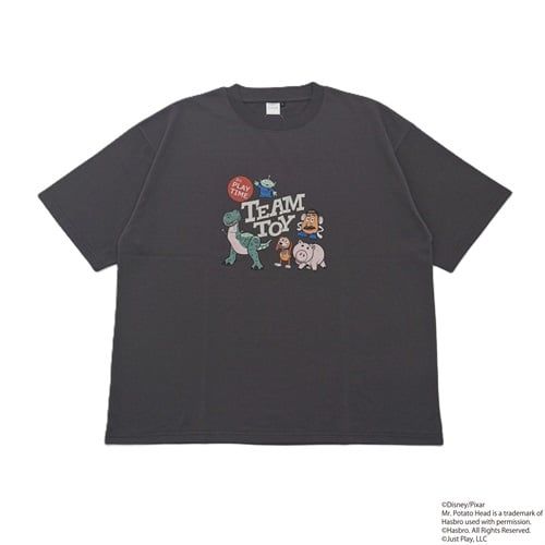トイ・ストーリー チームトイ半袖Ｔシャツ メンズ Doublefocus(ダブルフォーカス)