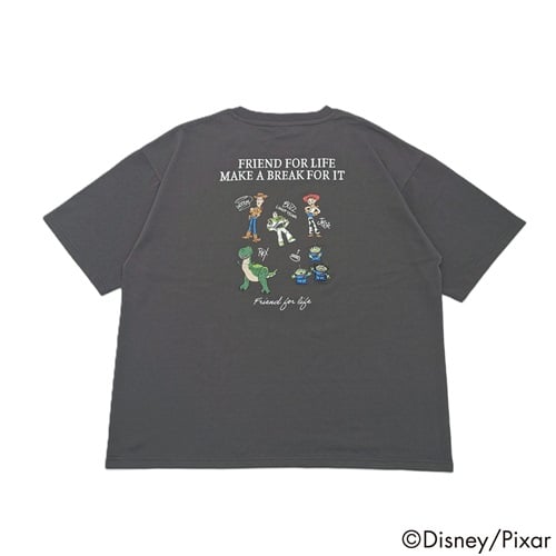 トイ・ストーリー ロゴサイン半袖Ｔシャツ メンズ Doublefocus(ダブルフォーカス)