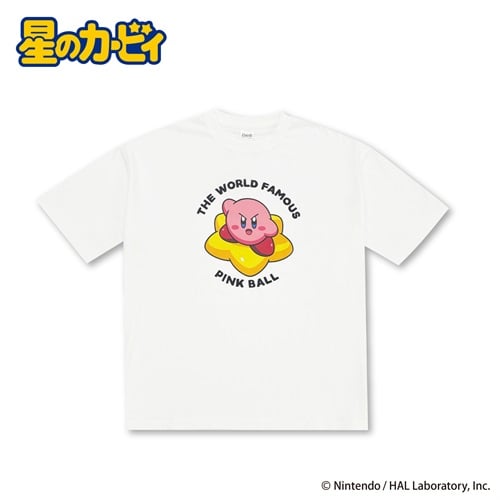 『星のカービィ』 ワープスター Tシャツ  Doublefocus(ダブルフォーカス)