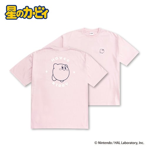 『星のカービィ』 HOVER Tシャツ  Doublefocus(ダブルフォーカス)