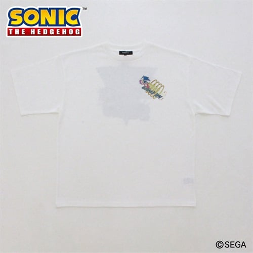 ソニック スピードTシャツ メンズ Doublefocus(ダブルフォーカス)