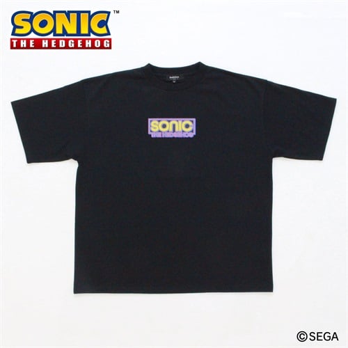 ソニック ネオングラフィックTシャツ メンズ Doublefocus(ダブルフォーカス)