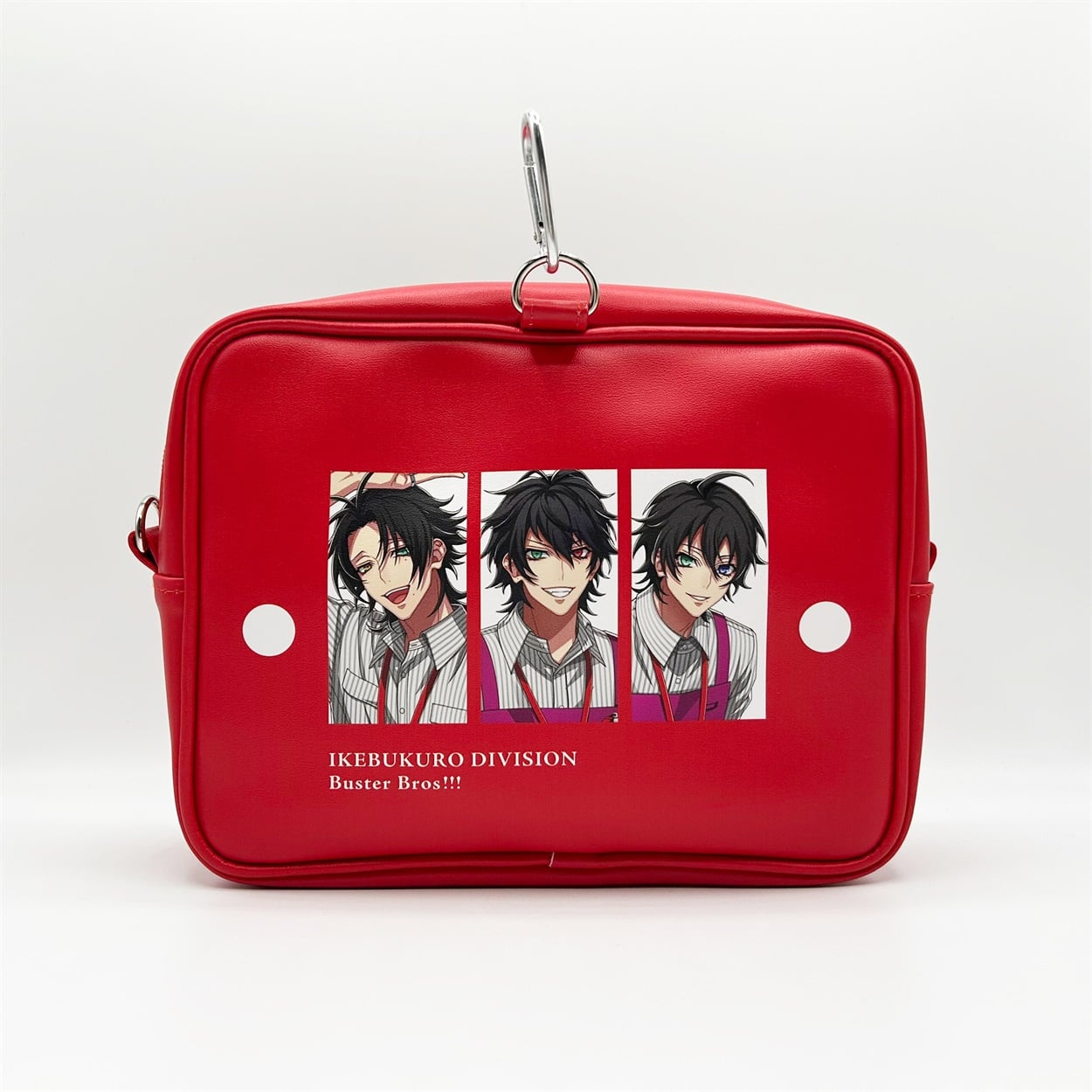 ヒプノシスマイク  クリアポーチ (Ｂｕｓｔｅｒ　Ｂｒｏｓ！！！-ﾌﾘ-)