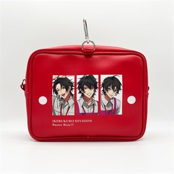 ヒプノシスマイク  クリアポーチ (Ｂｕｓｔｅｒ　Ｂｒｏｓ！！！-ﾌﾘ-)
