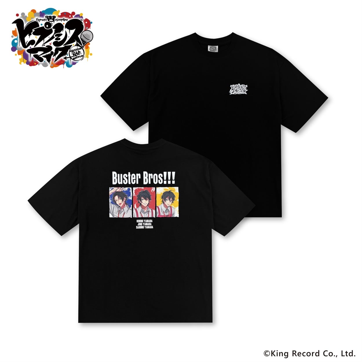 ヒプノシスマイク　バックプリントT(Ｂｕｓｔｅｒ　Ｂｒｏｓ！！！-M)