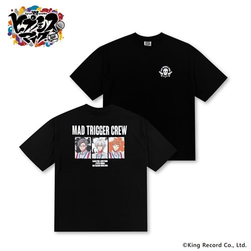 ヒプノシスマイク　バックプリントT(ＭＡＤ　ＴＲＩＧＧＥＲ　ＣＲＥＷ-M)