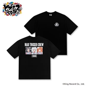 ヒプノシスマイク　バックプリントT(ＭＡＤ　ＴＲＩＧＧＥＲ　ＣＲＥＷ-M)