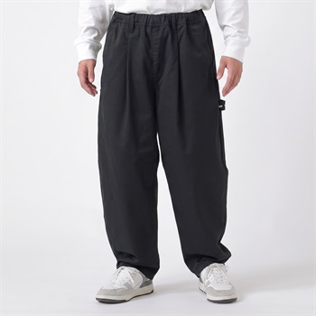 DIZZYペインターワークパンツ メンズ Doublefocus(ダブルフォーカス)(クロ-S)
