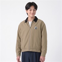 ＤＩＺＺＹキャンバスワークブルゾン メンズ Doublefocus(ダブルフォーカス)(チャ-S)