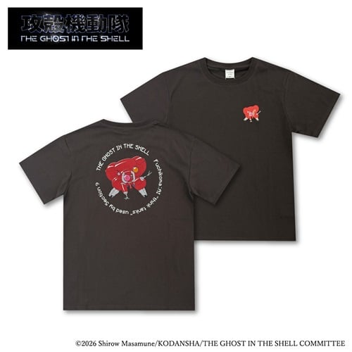 『攻殻機動隊 THE GHOST IN THE SHELL』 フチコマ Ｔシャツ Doublefocus(ダブルフォーカス)