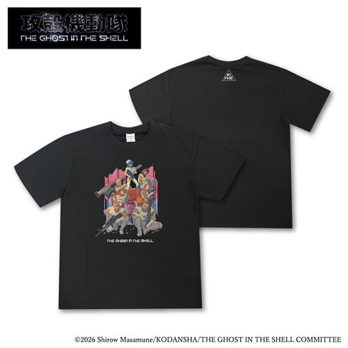 『攻殻機動隊 THE GHOST IN THE SHELL』第3弾「KV」半袖Ｔシャツ Doublefocus(ダブルフォーカス)