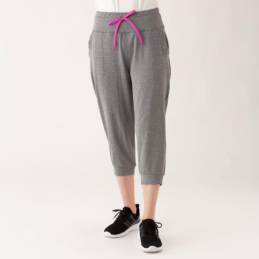 パンツ クロプト サルエル 吸汗速乾機能付き 軽量 ヨガウェア