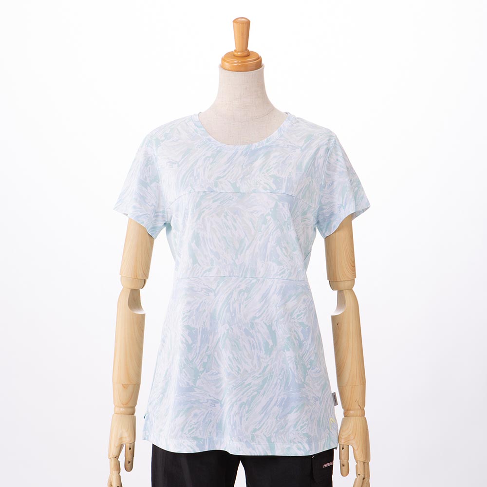 HEAD(ヘッド) スポーツTシャツ 総柄切替 レディス | イオン