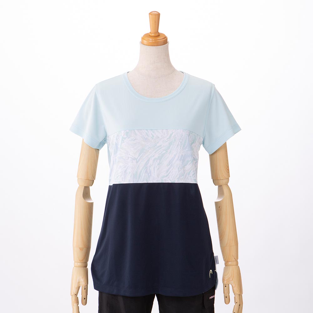 HEAD(ヘッド) スポーツTシャツ 総柄切替 レディス | イオン