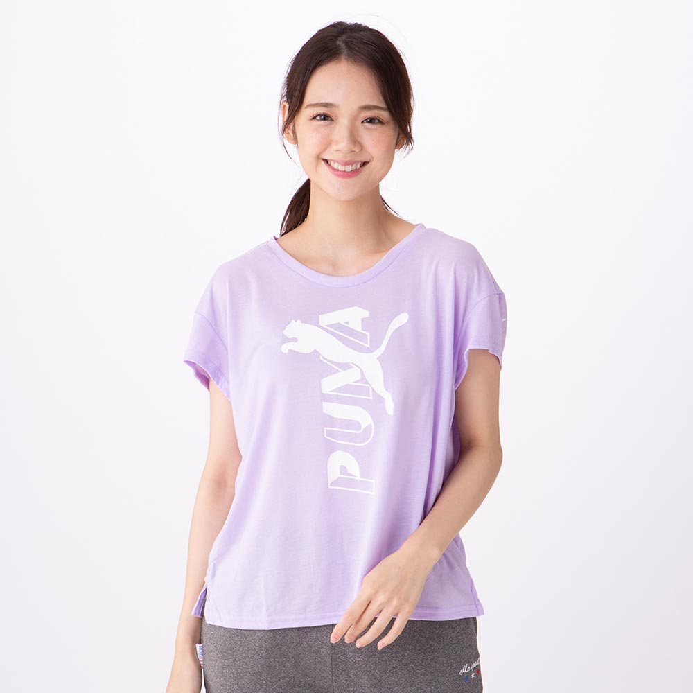 PUMA(プーマ) スポーツTシャツ モダンスポーツTシャツ レディス
