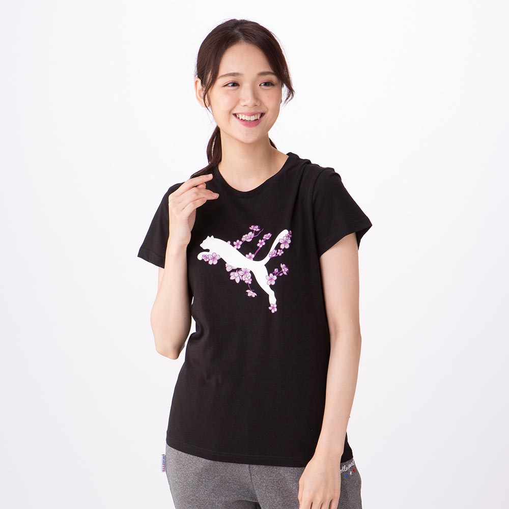 PUMA(プーマ) スポーツTシャツ サクラTシャツ レディス | イオン
