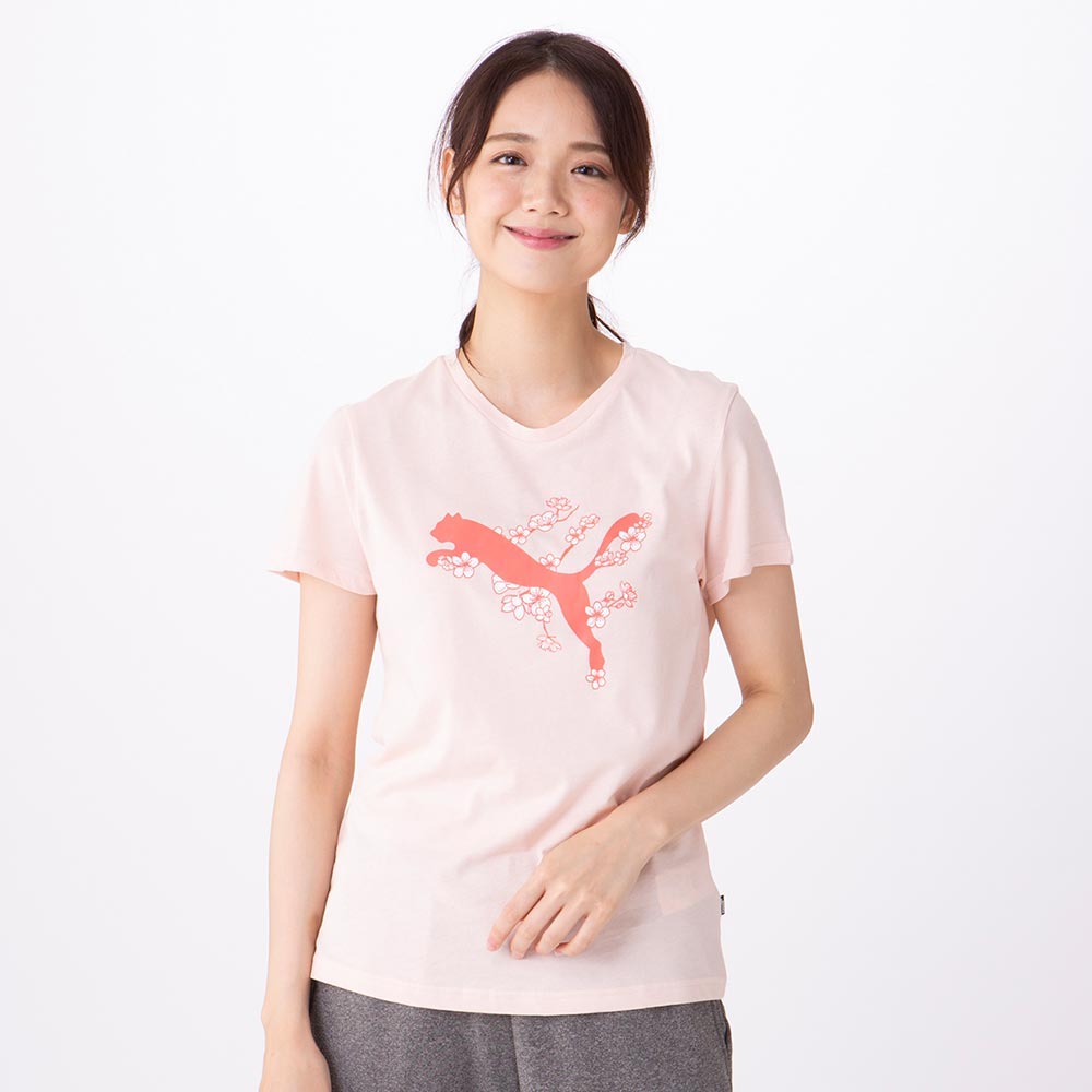 Puma シャツとショーツ セット L PUMA プーマ キッズ ジュニア アニマル柄 ショーツ ショート