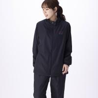 ELLE SPORT(エルスポーツ) ウインドジャケット 裏フリース