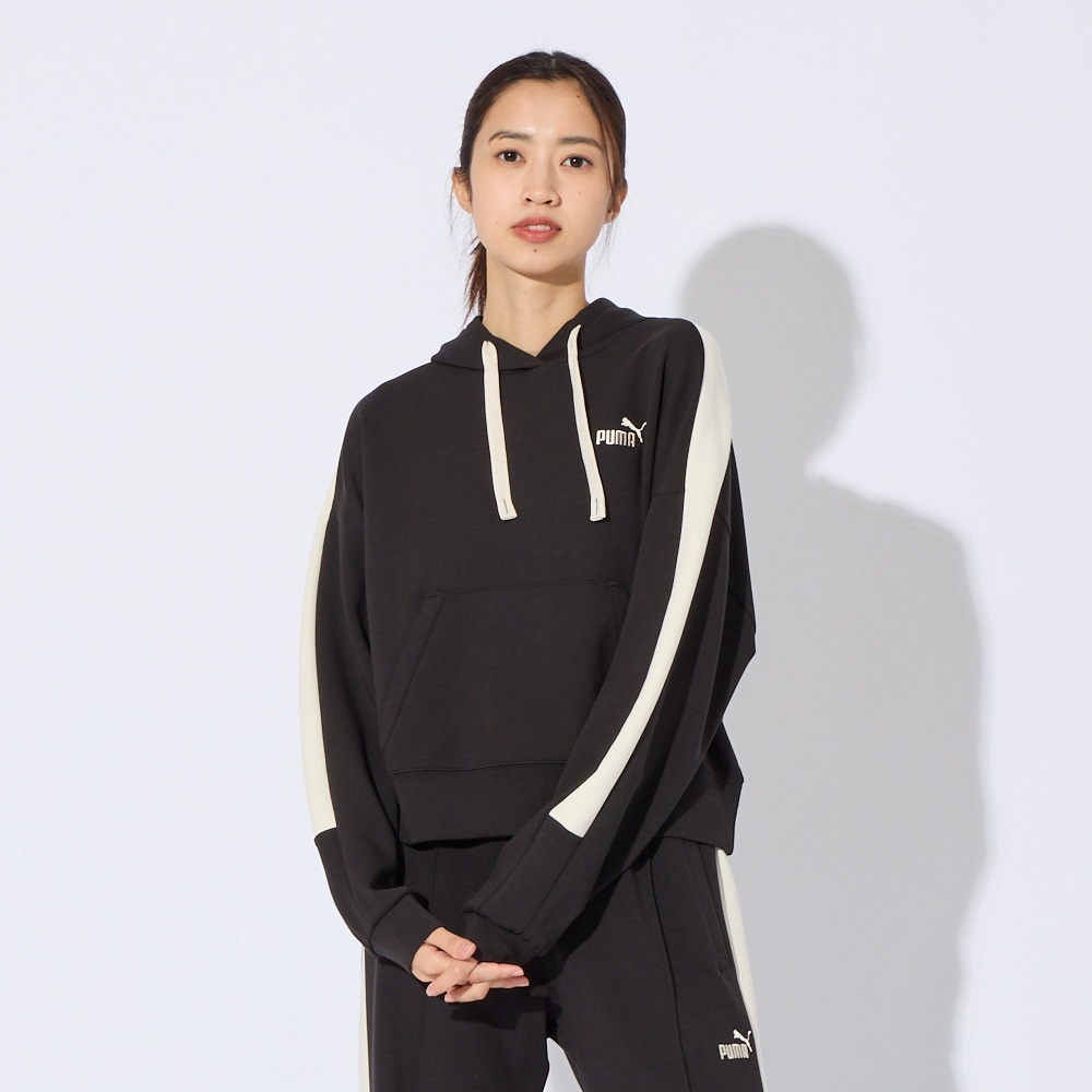 PUMA] フーディー＆スウェットパンツ セットアップ プーマ CORE