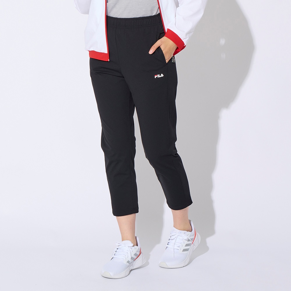何でも揃う FILA(フィラ) 9分丈ストレッチパンツ 吸水速乾・ストレッチ・UV ウェア