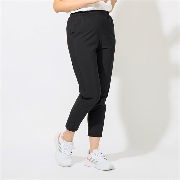 アイスストレッチテーパードパンツ 強接触冷感 4WAYストレッチ